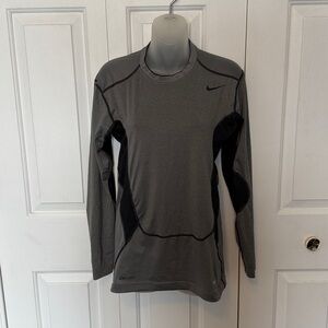 Nike Pro Combat Compression Dri Fit top Sz Large GUC B1015